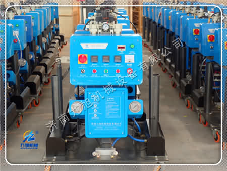 連續(xù)型高壓發(fā)泡機在板材線上的應用