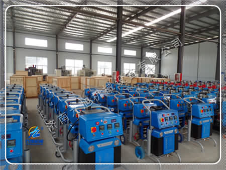 聚氨酯發(fā)泡設備如何延長使用壽命？